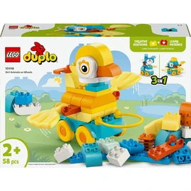 DUPLO 10448 - Animaux sur roues 3 en 1