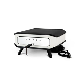 Four à pizza électrique - 2200W - Acier/Plaque en pierre - cozze