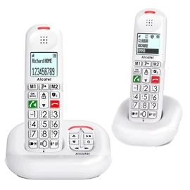 Téléphone XL 685 VOICE DUO - Blanc