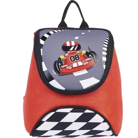 Sac maternelle rouge voiture