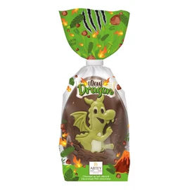 Oeuf dragon au chocolat au lait (120g)