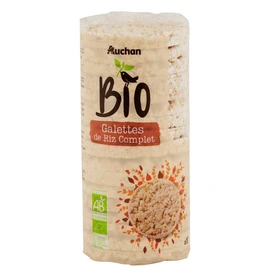 Fines galettes de riz complet (130g)