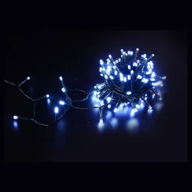 Guirlande Extérieure 120 LED Blanc Froid 12.735 m