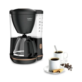 Cafetière à filtre Includeo  CM533811 - Noir