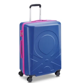 Valise RIGIDE 76cm BENETTON - Bleu