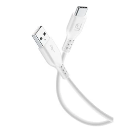 Câble USB C 60cm - Blanc