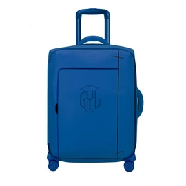Valise souple GYL 55 cm bleu