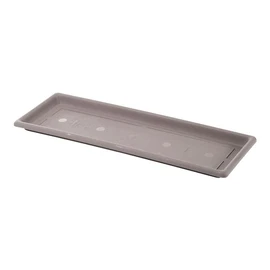 Plateau L57 cm pour jardinière 60 cm taupe