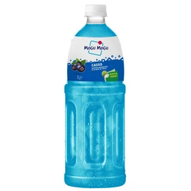 Boisson au goût cassis et nata de coco (1l)