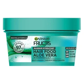 Masque hydratant cheveux déshydratés aloe vera (320ml)