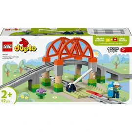Duplo 10426 - Set d'Extension : Rails et Pont du Train