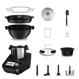Robot pâtissier CUISIO SPIRIT - Noir