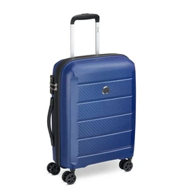Valise cabine rigide 55 cm 8 roues BINALONG - bleu