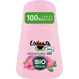 DEO NATUREL déodorant bille 48h femme hibiscus bio (50ml)
