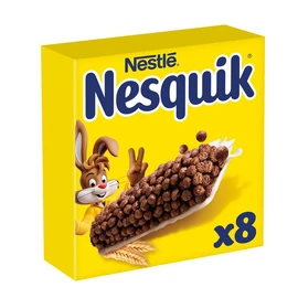 Barres de céréales au cacao et au lait (8x25g)