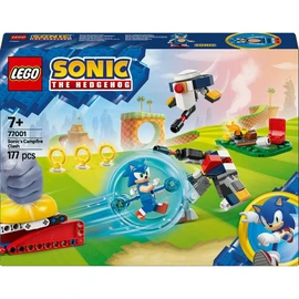Sonic 77001 - Feu de camp de Sonic