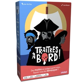 Jeu Traitres à Bord
