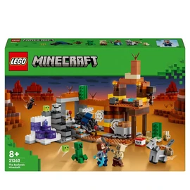 Minecraft 21263 -  La Mine des Badlands - Jouet Enfant 8 Ans Inspiré du Jeu Vidéo - Set d'Exploration de Mines pour Garçons et Filles