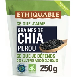 Graines de chia bio Pérou (250g)