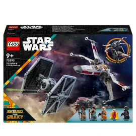 Star Wars 75393 - Tie Fighter et X-Wing à combiner