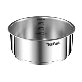 Casserole inox non revêtue 20cm tous feux dont induction INGENIO DAILY COOK
