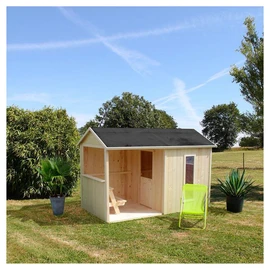 Maisonnette pour enfants - Bois - H1,6m - JAZZ