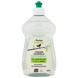 Liquide vaisselle menthe basilic (500ml)