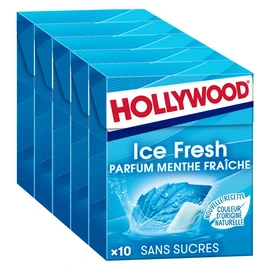 Chewing-gums à la menthe fraîche sans sucres (5x14g)