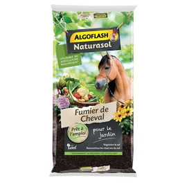Fumier de cheval - 15 Kg