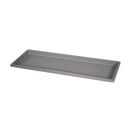 Plateau L47 cm pour jardinière 50 cm gris clair