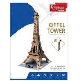 Puzzle 3D Tour Eiffel 39pcs