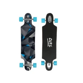 Longboard 1 mètre bleu