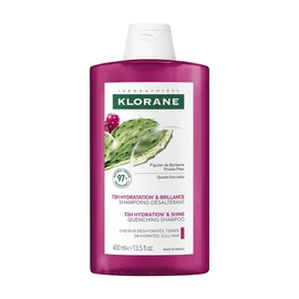 Shampoing désaltérant 72H hydratation & brillance cheveux déshydratés, ternes au figuier de Barbarie (400ml)