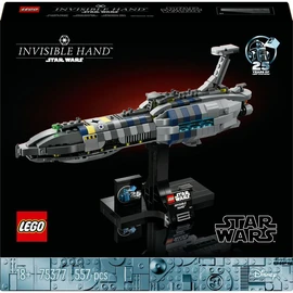LEGO Star Wars 75377 La Main Invisible, Set de Construction avec Vaisseau Spatial