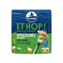 Et Hop! Effilochés de thon aux fines herbes (130g)