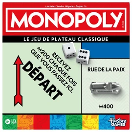 Jeu Monopoly Classique Refresh