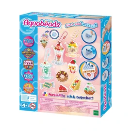 Perles Aquabeads Sundaes et Accessoires