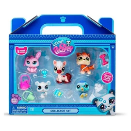 Pack de 5 figurines Littlest Pets Shop Montagne