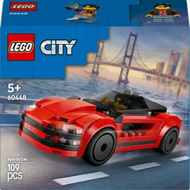 City 60448 - La voiture de sport rouge