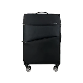 Valise souple noire Perfeckto 66x42x22cm