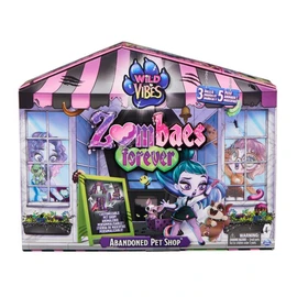 Multipack Poupées Wild Wibes Animalerie - Zombaes
