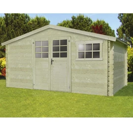 Abri de jardin en bois - Autoclavé - 10 m²