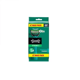Xtreme 3 sensitive comfort rasoirs jetables 3 lames (x8)