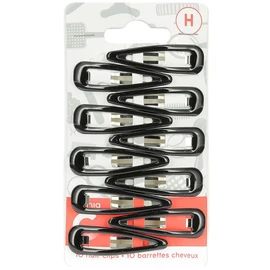 Barrettes epoxy (x10)