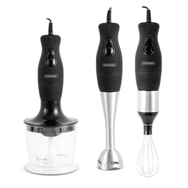 Mixeur plongeant 3 en 1 MX700 - Noir