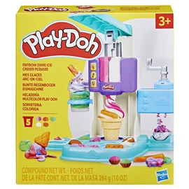 Play-Doh Coffret Mes glaces arc-en-ciel