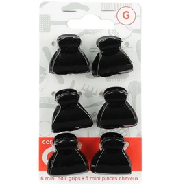 Mini pinces à cheveux (x6)
