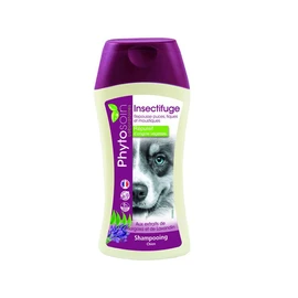 Shampooing insectifuge répulsif d'origine végétale aux extraits de margosa et de lavandin pour chien (25cl)