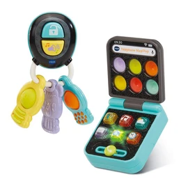 Coffret Clés et téléphone MagicPop
