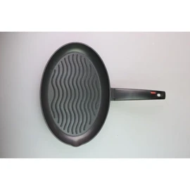 Grill ovale 35cm spécial poisson aluminium tous feux dont induction